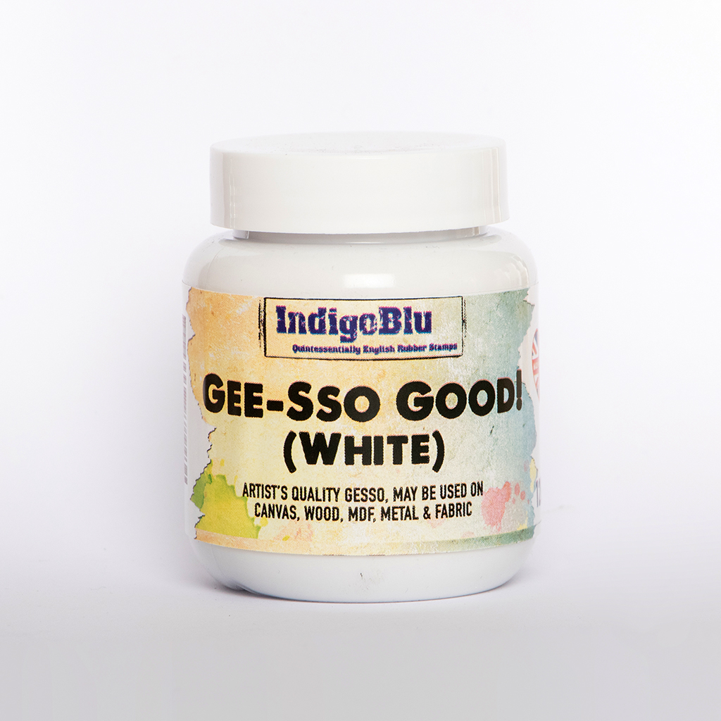 IndigoBlu Gee-Sso Good Gesso - White